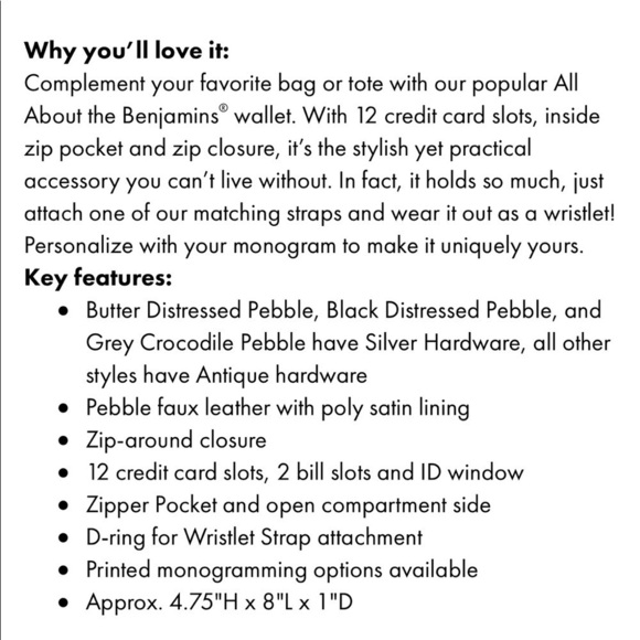 Diamond Straw All About The Benjamins - Picture 2 of 4